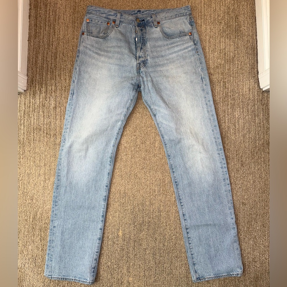 LEVI’S PREMIUM 501 ‘93 BLUE JEANS SIZE 32x32